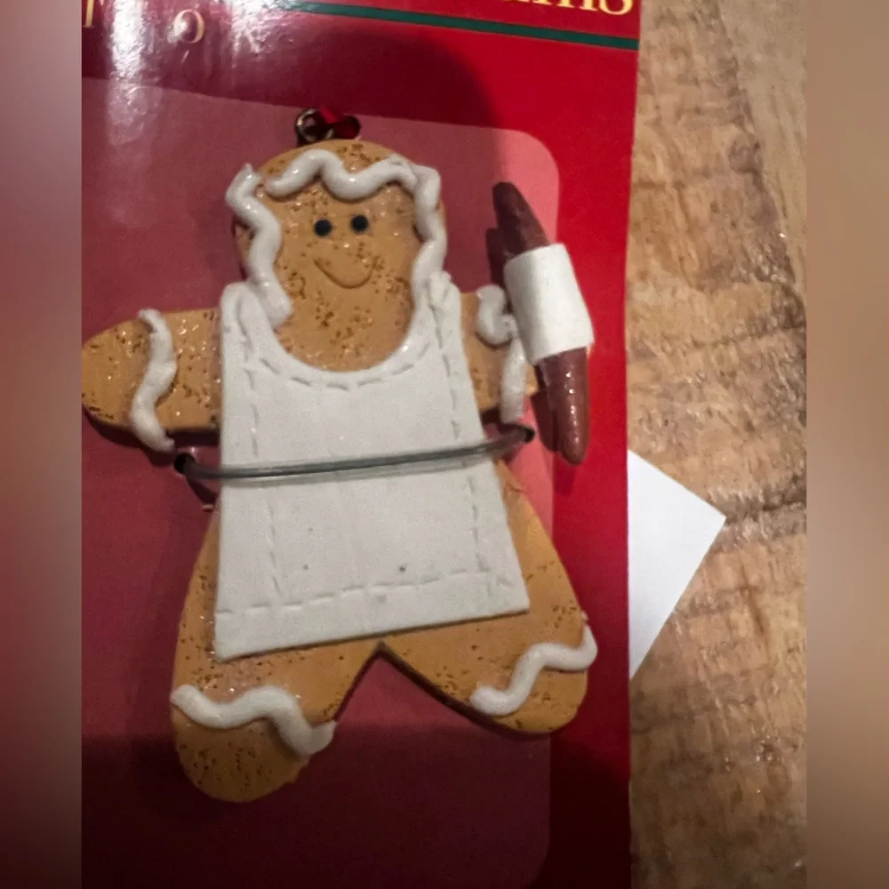 Visions of Sugar Plums Clay Dough Ornaments by Christmas House
